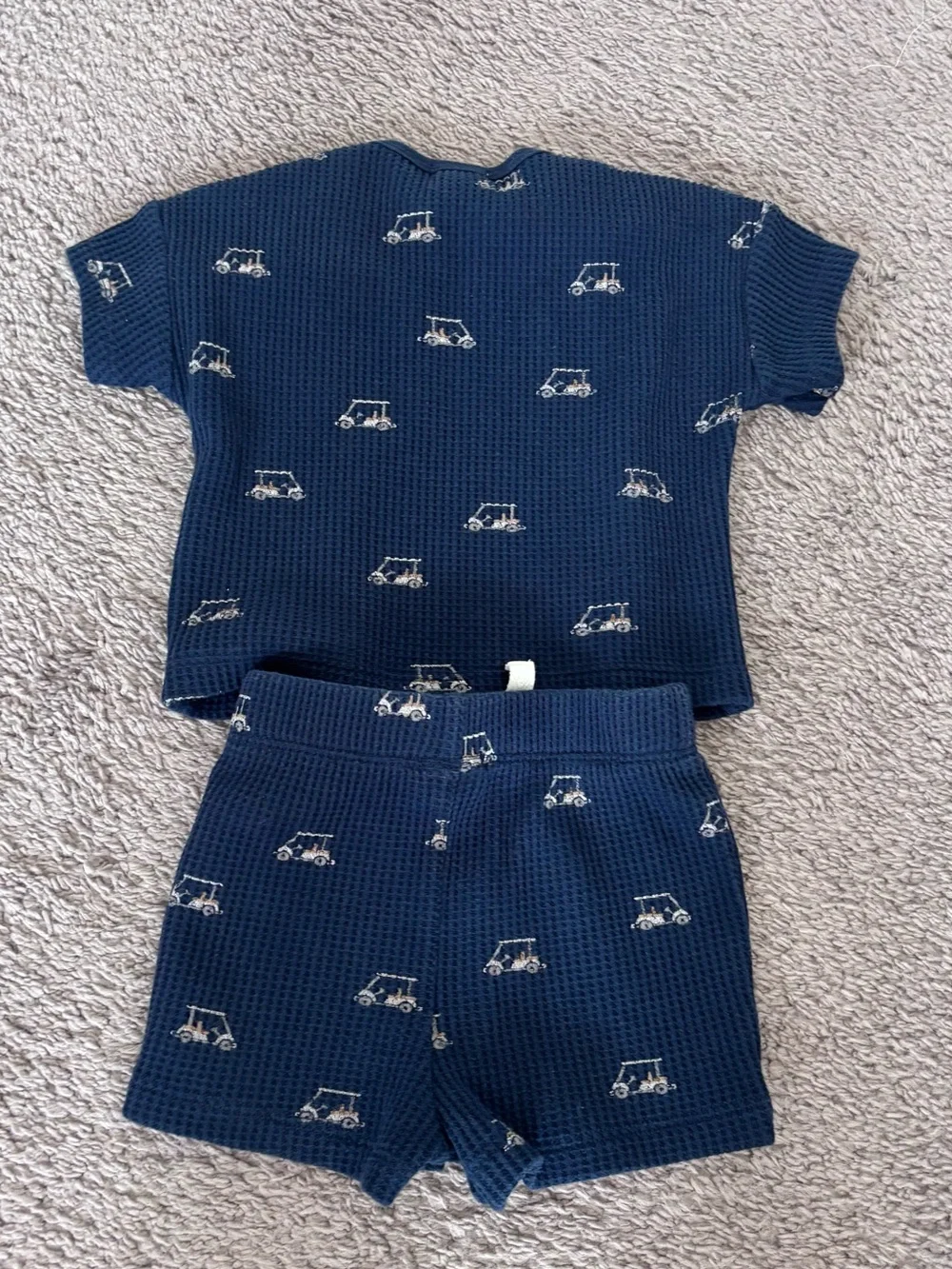 Petit Lem Golf Cart Thermal Organic Cotton Set
